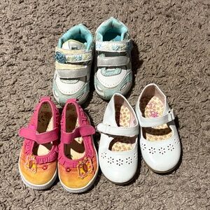 Colorful Kids Sneakers Set